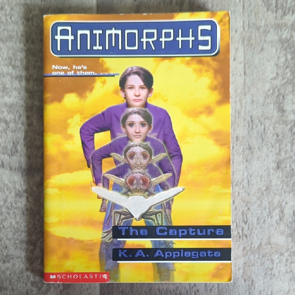 Animorphs # 6: The Capture - Yellow and Purple Cover